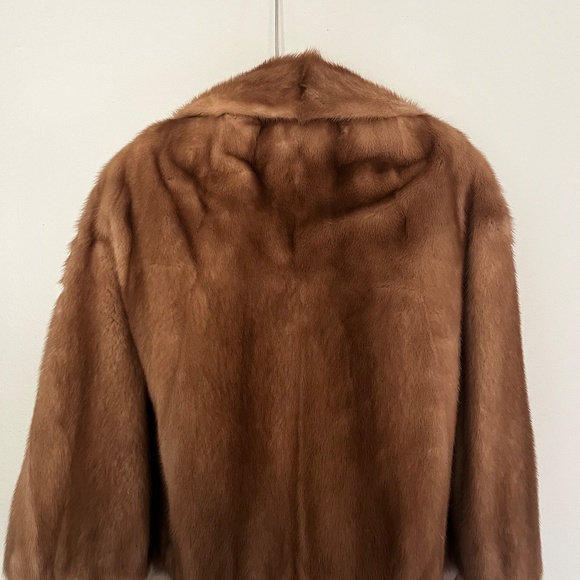 Vintage Mink Stole by Cain-Sloan Co. - GREAT CONDITION - Picture 2 of 5